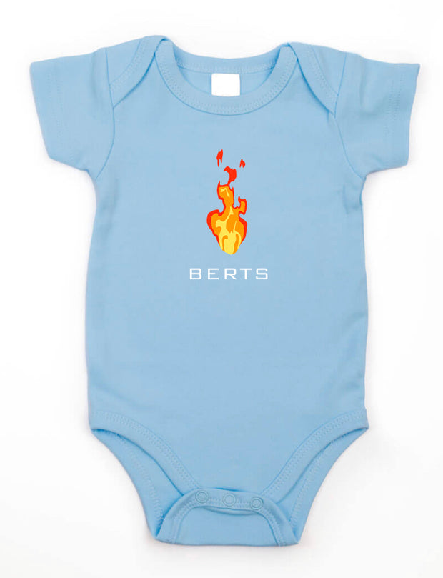 Berts Onesie, Infant and kid Clothing, great gift.
