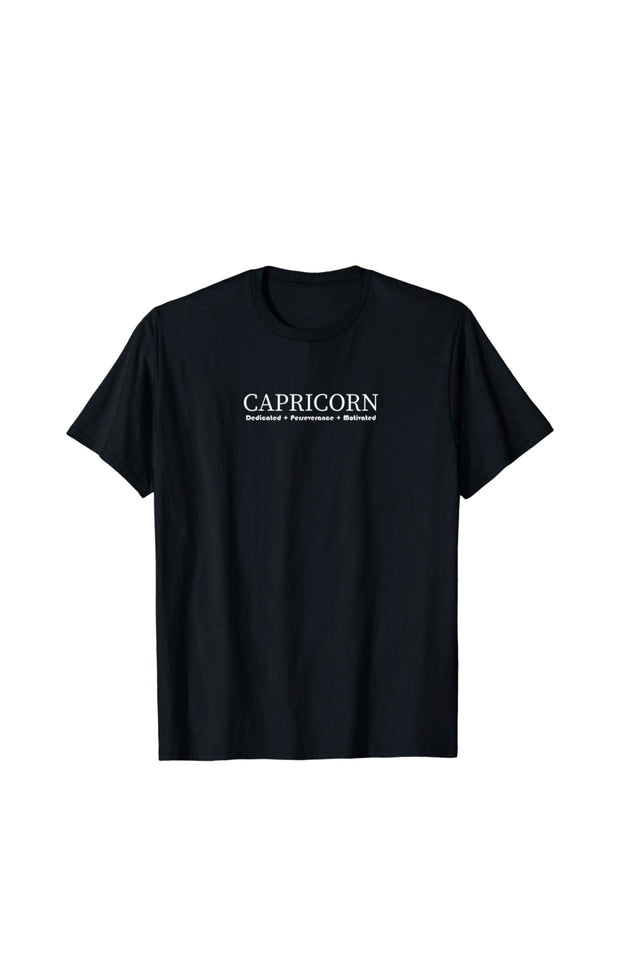 Capricorn Zodiac T-Shirt by Berts