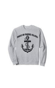 Made in Parris Island Sweatshirt by Berts