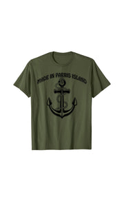 Made in Parris Island T-Shirt by Berts