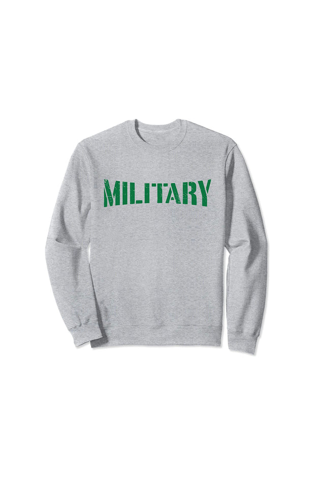 Military Sweatshirt by Berts