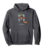 Scorpio Zodiac Astrology Star Sign Tees By Berts Pullover Hoodie