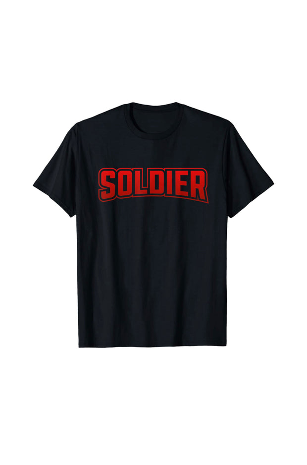 Soldier T-Shirt by Berts