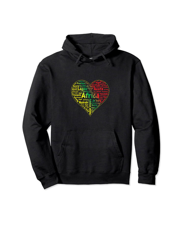 Afro Love by Berts hoodies Unisex fit