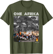 One Africa By Berts Men T-Shirt