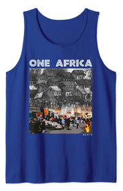 One Africa By Berts Men Tank Top