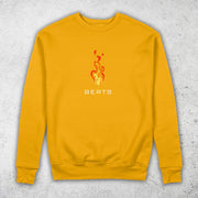 Flame By Berts Pullover Sweatshirt