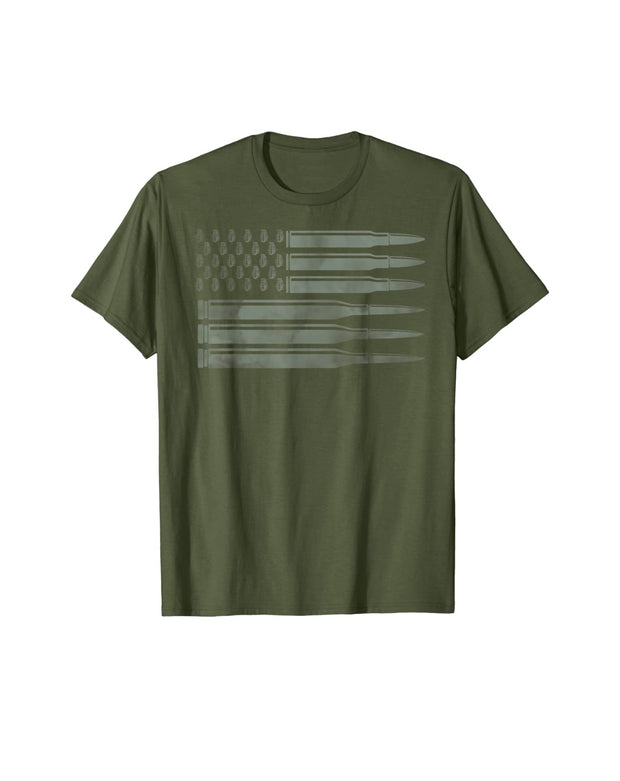 Armor Flag Military T-Shirt by Berts
