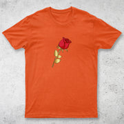 Rose Short Sleeve T-Shirt by Berts