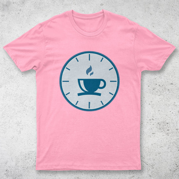 Coffee Time Short Sleeve T-Shirt by Berts