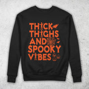 TTSV Spooky Hallowen Vibes Pullover SweatShirt
