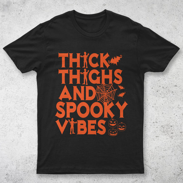 TTSV Spooky Hallowen Vibes T-shirts