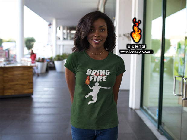 Bring the Fire BB by Berts Unisex Tshirts