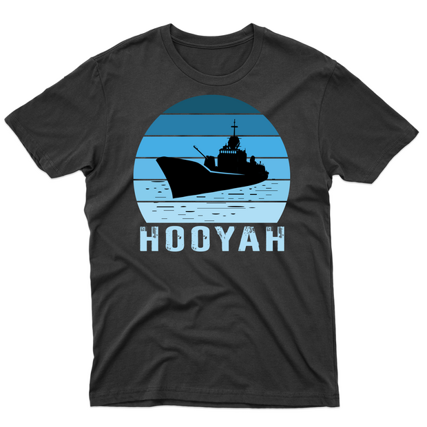Hooyah Navy Comfy Durable T shirts