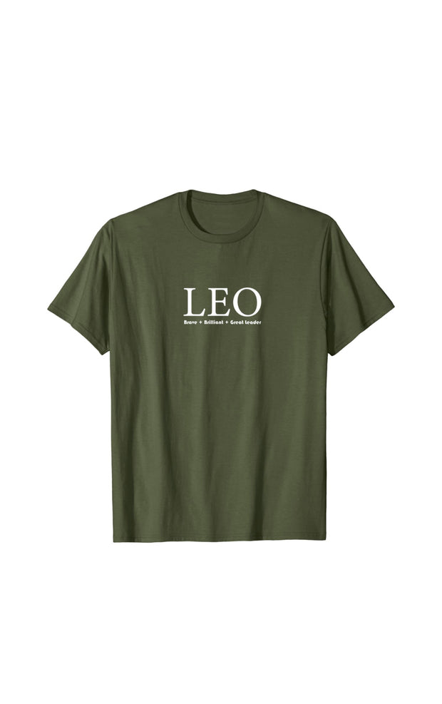 Leo Zodiac T-Shirt by Berts