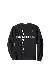 Thankful Grateful Sweatshirt by Berts