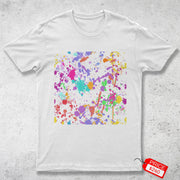 Abstract Art Short Sleeve T-Shirt by Berts