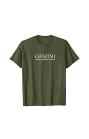 Gemini Zodiac T-Shirt by Berts