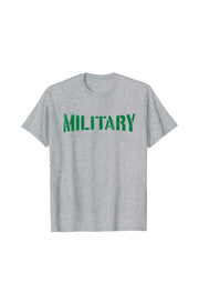 Military T-Shirt by Berts