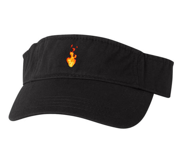 Black Visor Flame only by Berts