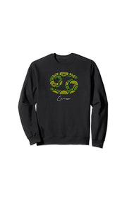 Cancer Zodiac Sweatshirt by Berts