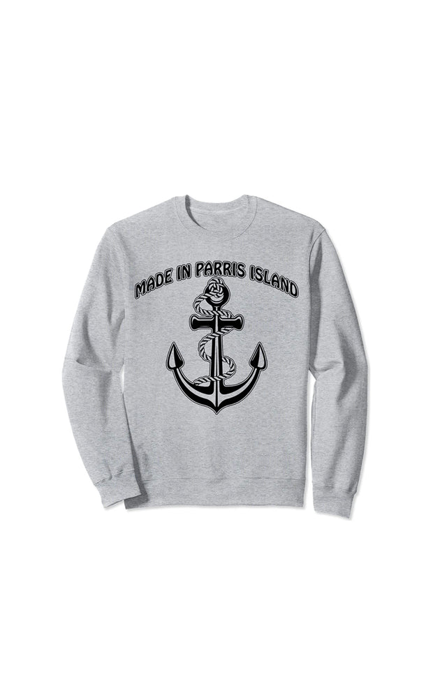 Made in Parris Island Sweatshirt by Berts