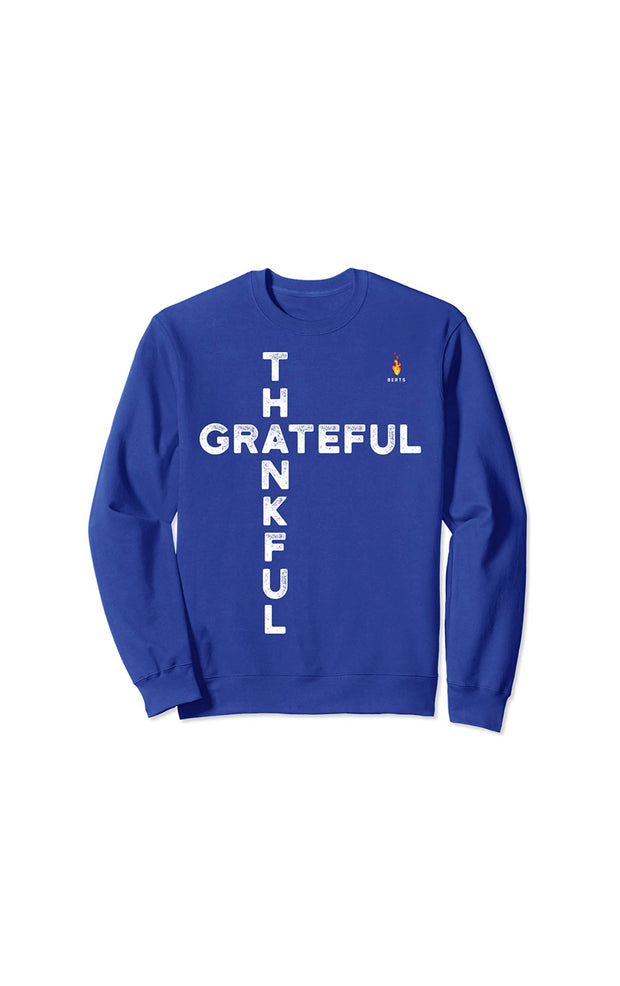 Thankful Grateful Sweatshirt by Berts