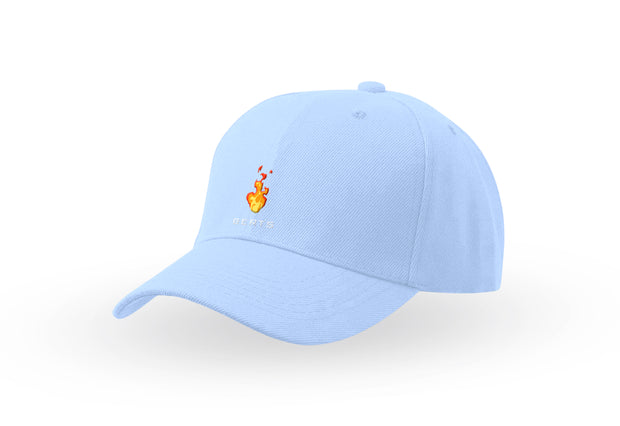 Baby Blue Dad hat by Berts