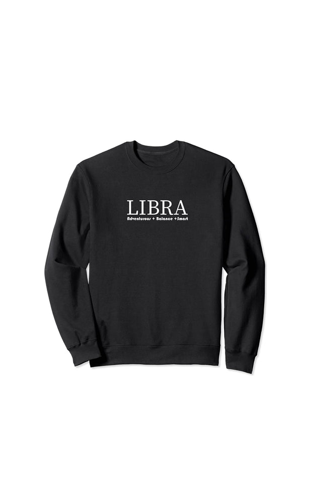 Libra Zodiac Sweatshirt by Berts
