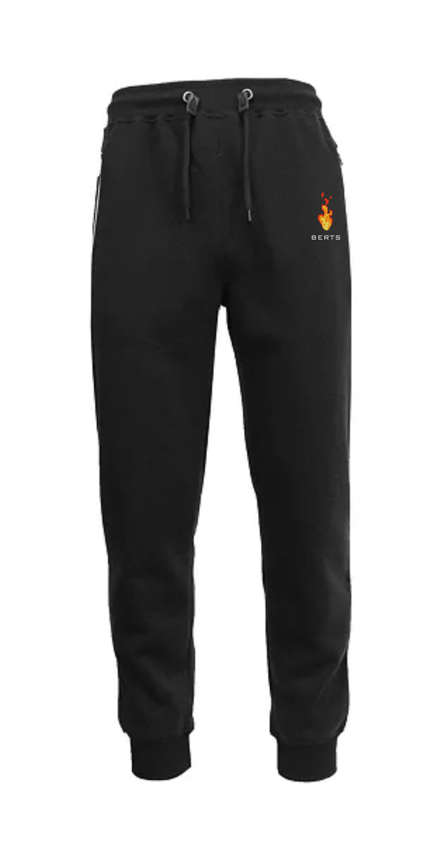Black Joggers by Berts