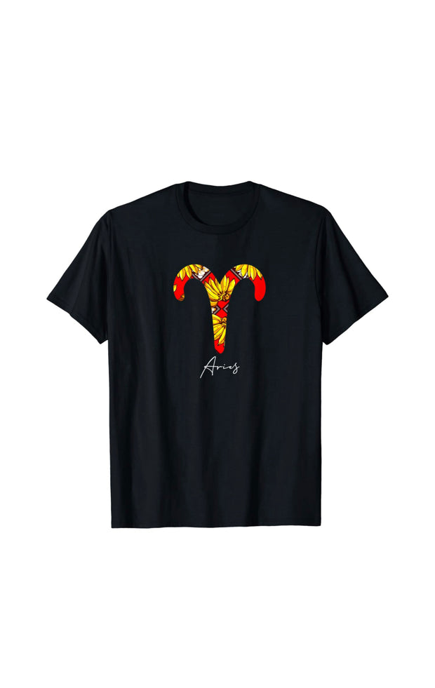 Aries Zodiac T-Shirt by Berts