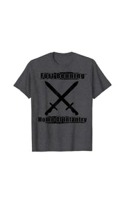 Fort Benning Home of Infantry T-Shirt by Berts