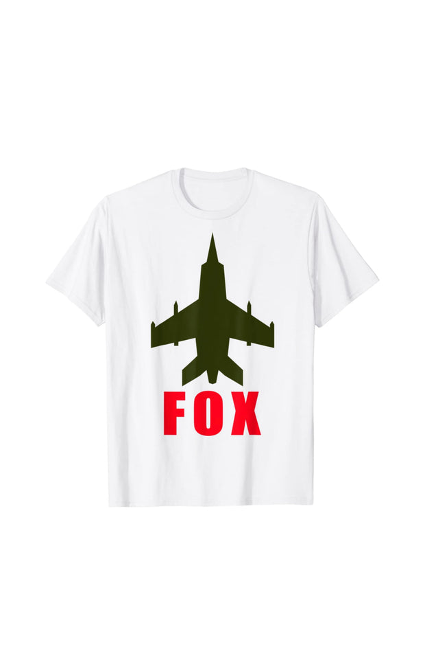 Fox Military T-Shirt by Berts