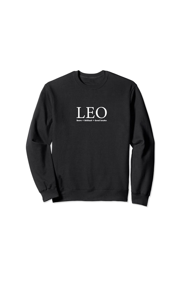 Leo Zodiac Sweatshirt by Berts