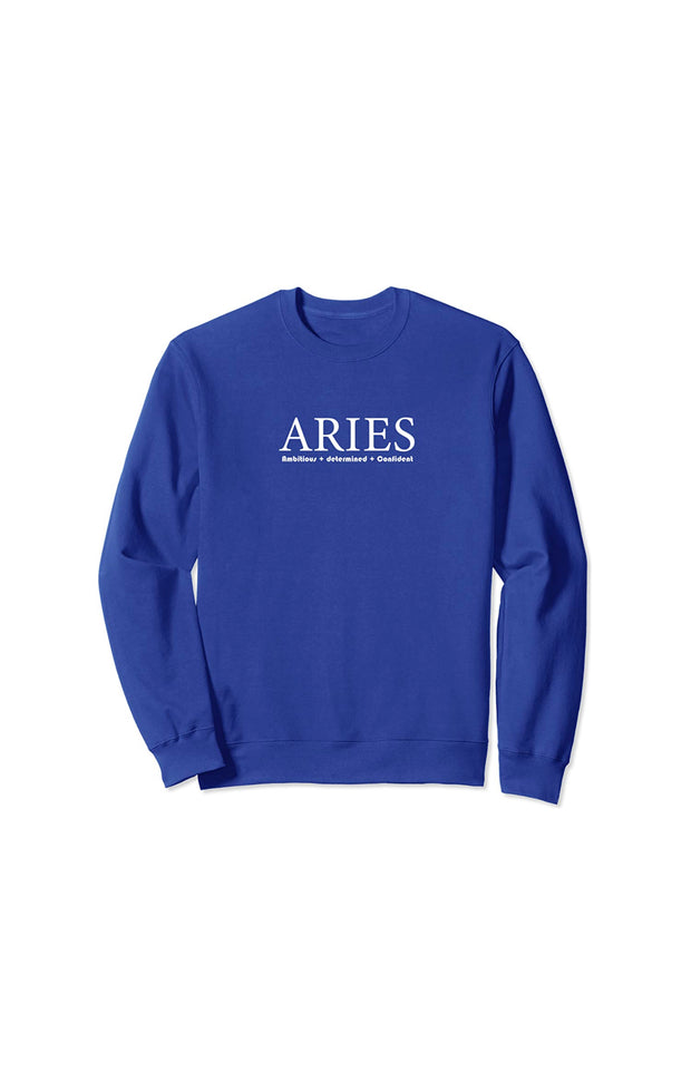 Aries Zodiac Sweatshirt by Berts