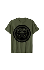 Airborne Military T-Shirt by Berts