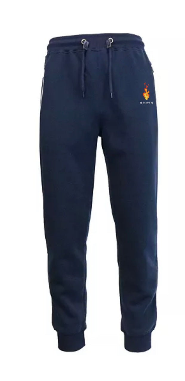Navy Blue Joggers by Berts