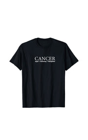 Cancer Zodiac T-Shirt by Berts