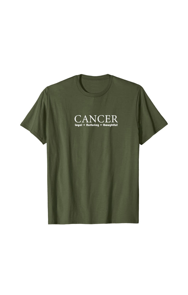 Cancer Zodiac T-Shirt by Berts