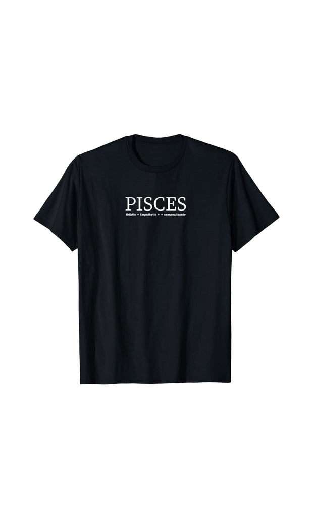 Pisces Zodiac T-Shirt by Berts