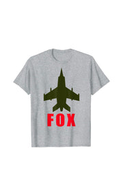 Fox Military T-Shirt by Berts