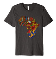 African Map Tees By Berts Premium T-Shirt