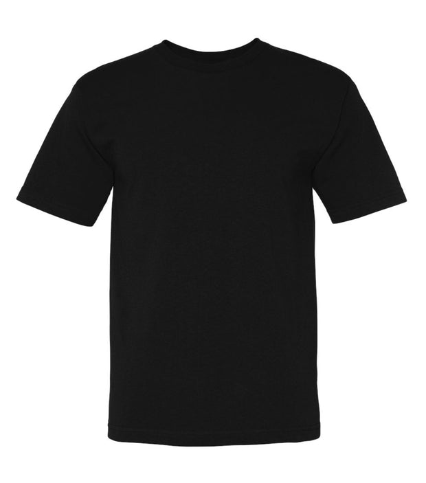 Customizable Blank T-shirt  - Black
