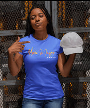 Made in Lagos Blue T-shirt by Berts