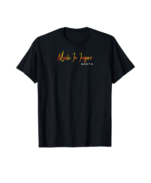Made in Lagos Black T-shirt by Berts