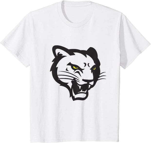 Panther Design Tees By Berts Youth T-Shirt