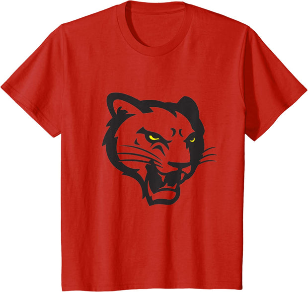 Panther Design Tees By Berts Youth T-Shirt