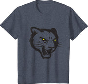 Panther Design Tees By Berts Youth T-Shirt