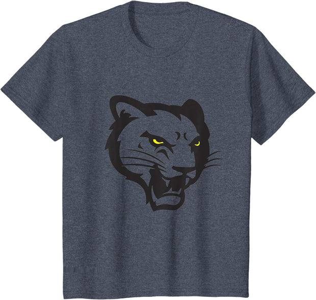 Panther Design Tees By Berts Youth T-Shirt