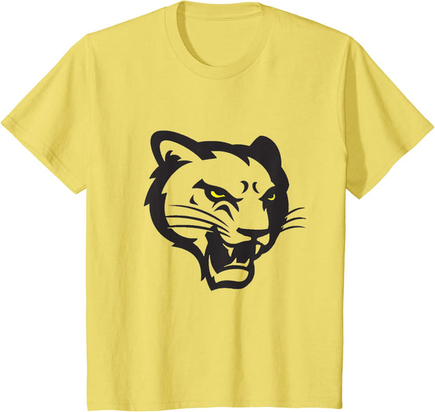 Panther Design Tees By Berts Youth T-Shirt